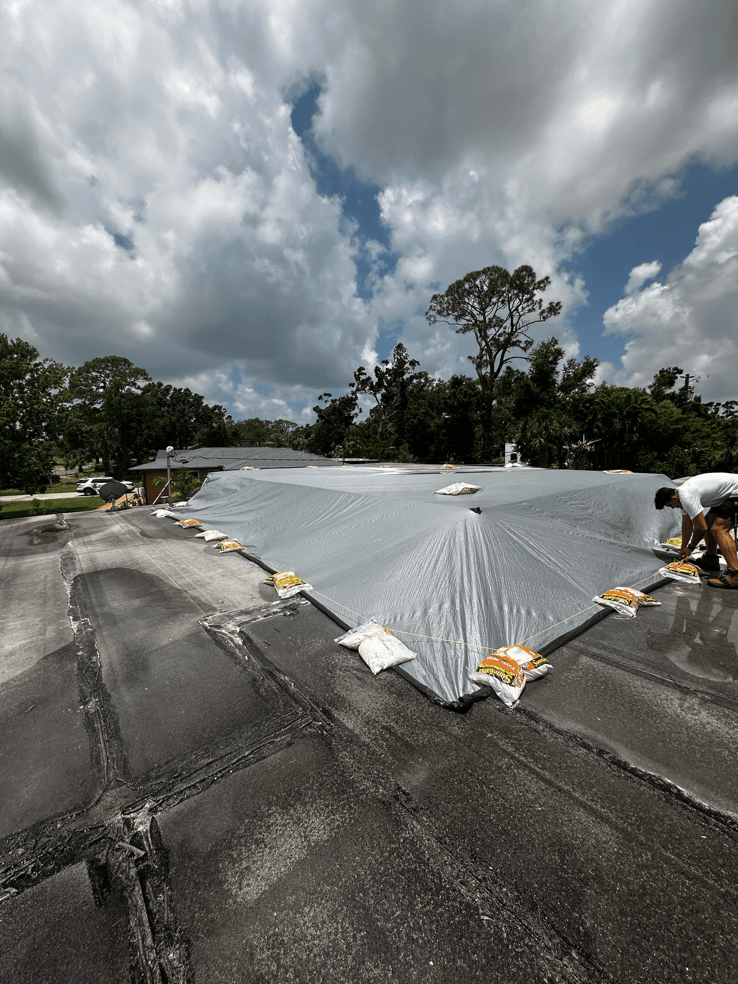 Custom Tarp Fitting Services